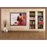 Painting by Numbers Lovers Roses